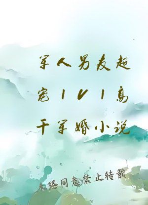 军人男友超宠1V1高干军婚小说